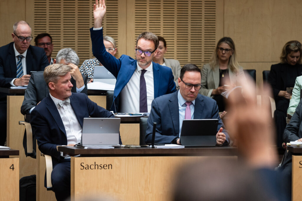 Gesetzgebung im Bundesrat © Landesvertretung | Jens Oellerman