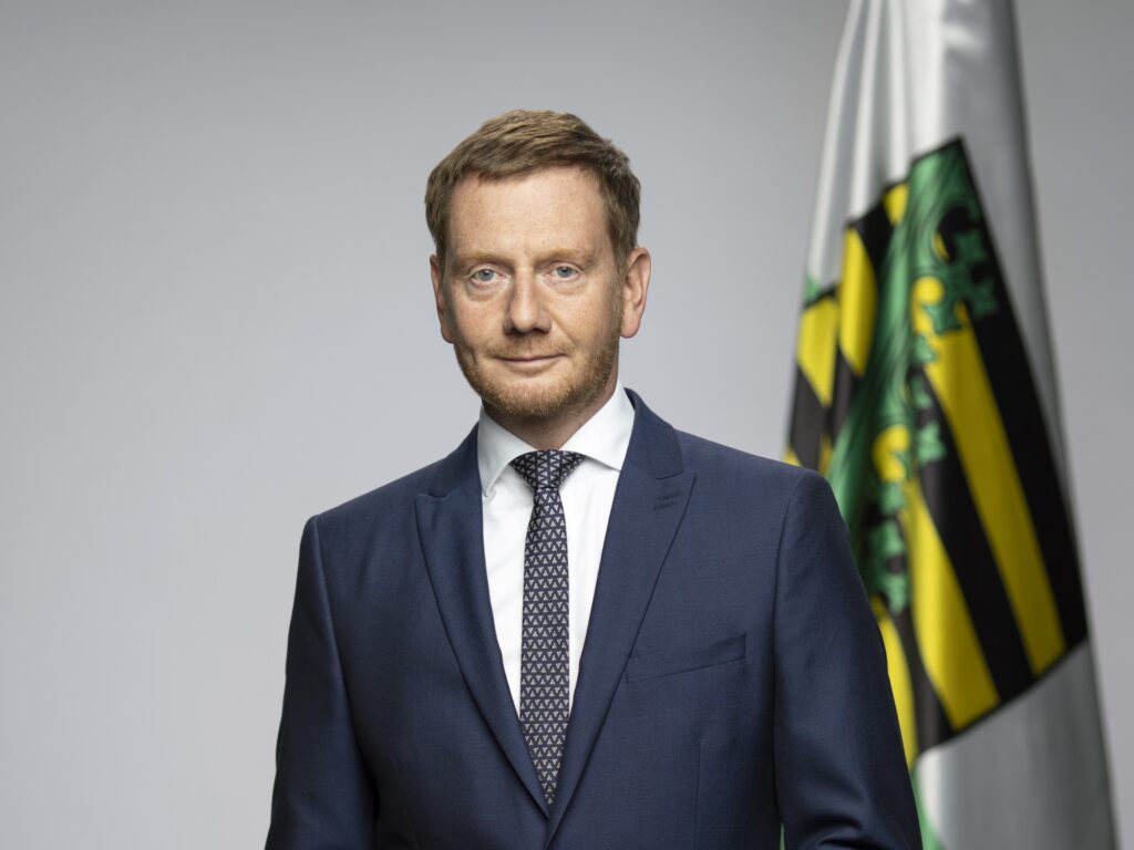 Michael Kretschmer, Ministerpräsident von Sachsen. Copyright: Thomas Imo/ photothek.de